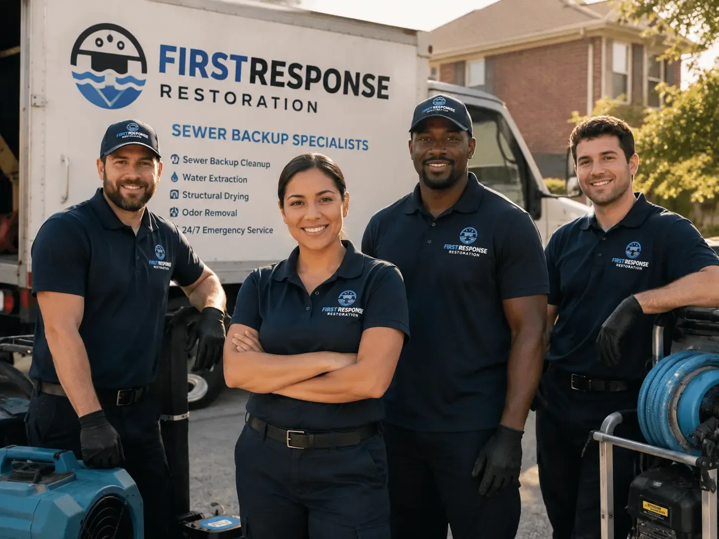 FirstResponse Restoration serving Amity, PA