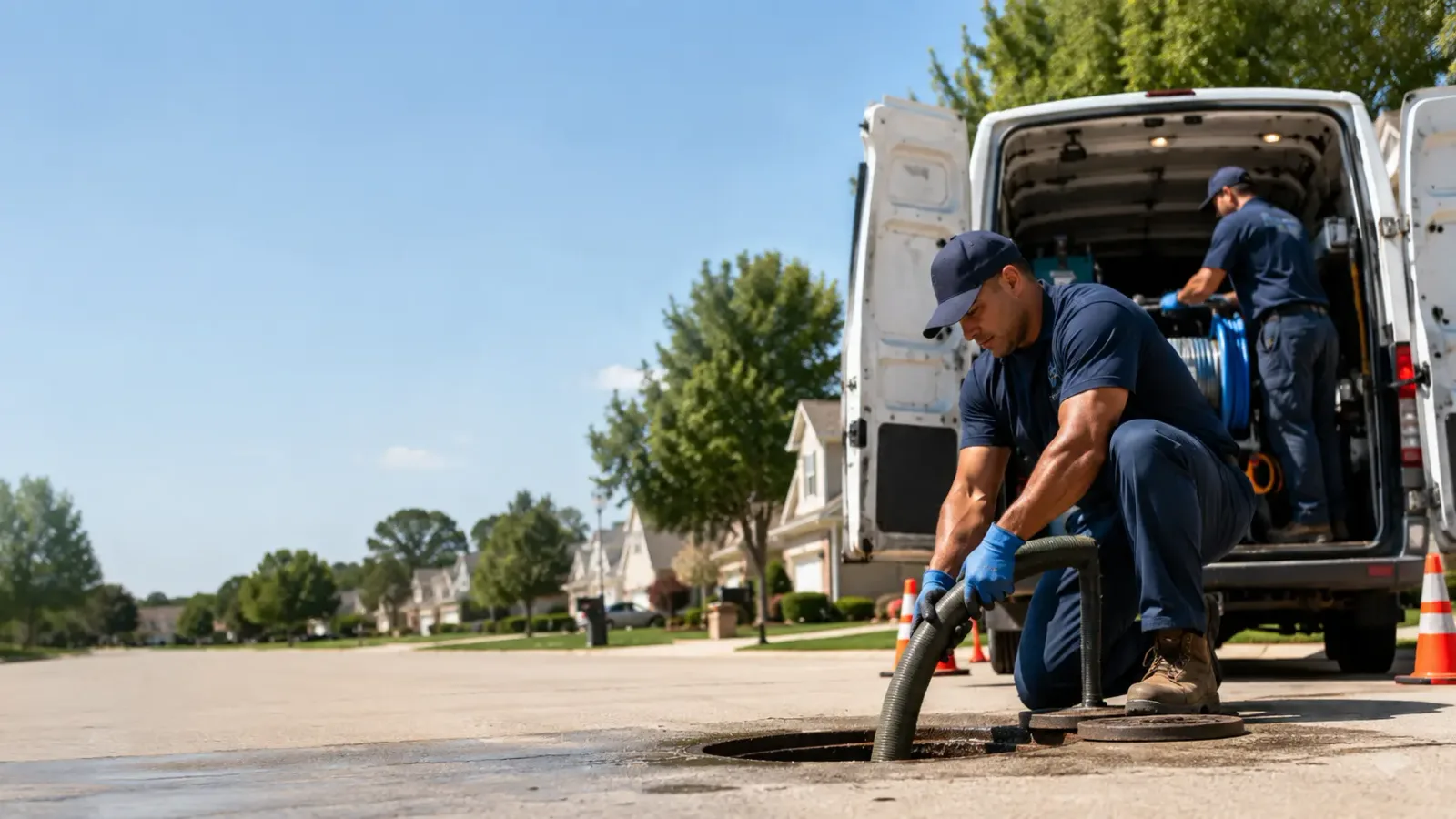 Sewer Backup Cleanup services in Amity, PA